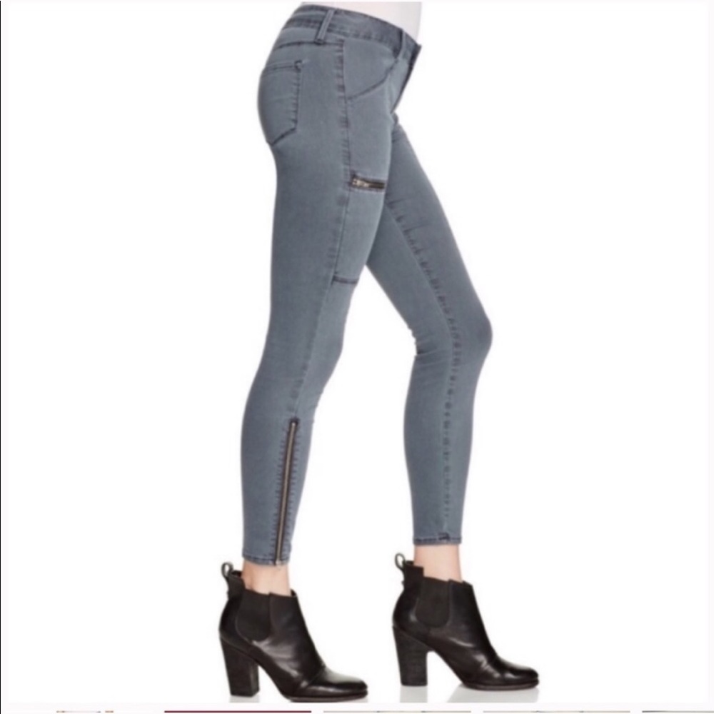 Pistola Topanga Cargo Zipper Skinny Jeans Size 28